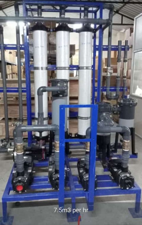 Ultra-Filtration System — 7.5m³/hr