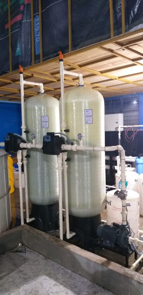 Commercial Water Filtration System