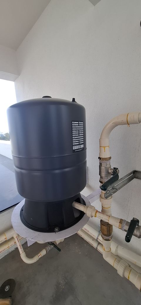 Pressure Vessel Installation