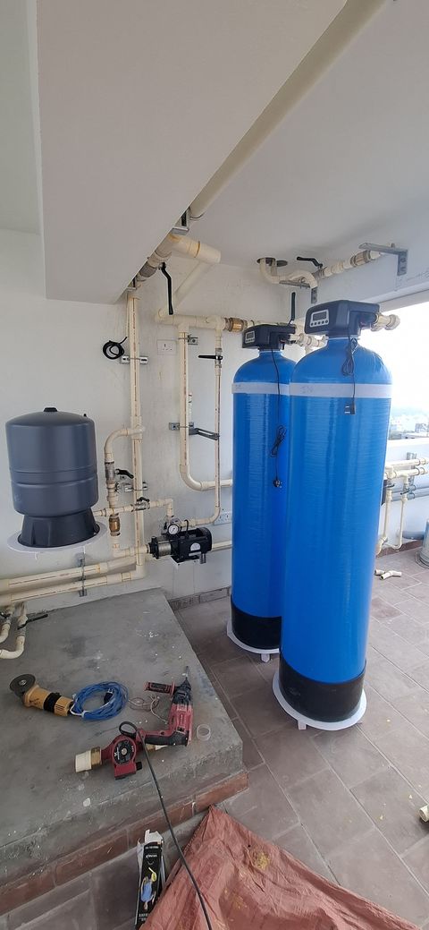 Complete Water Treatment Setup